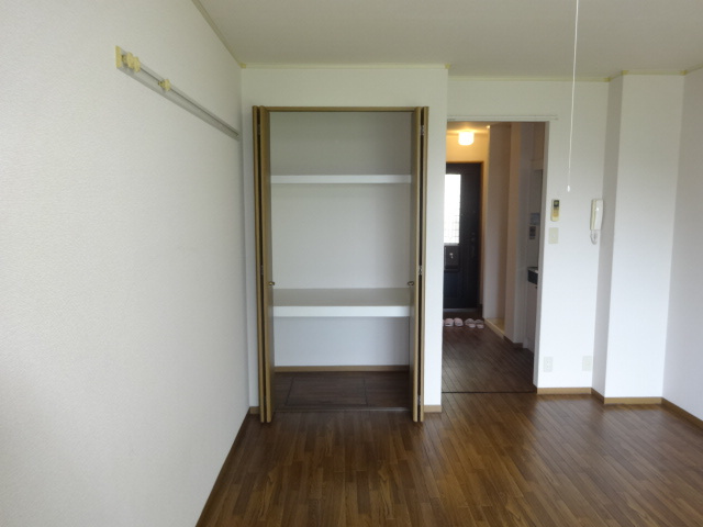 メイプルヒルの収納