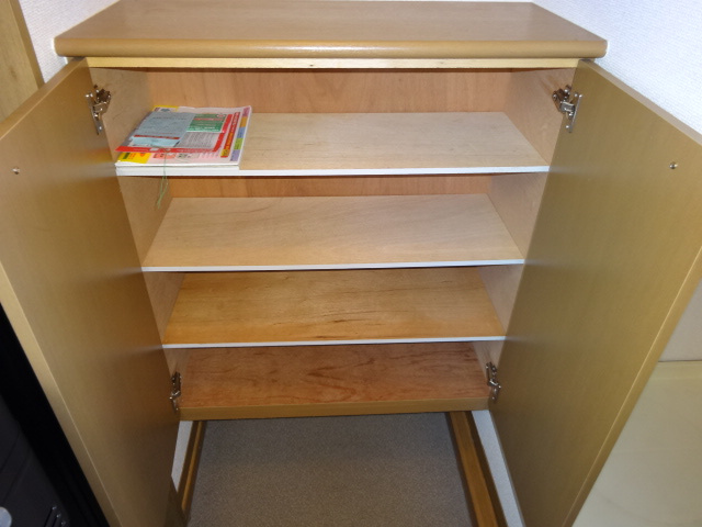 メイプルヒルの収納