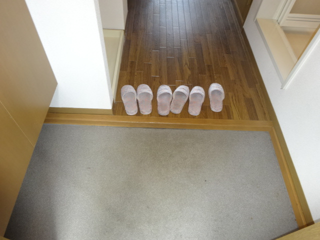 メイプルヒルの玄関