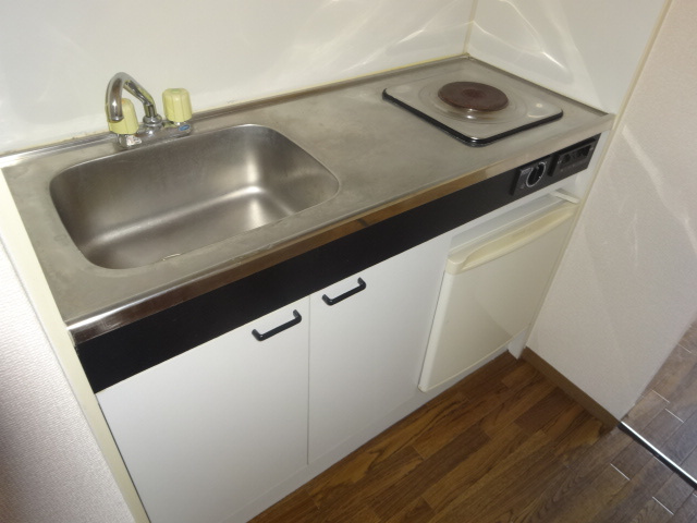 メイプルヒルのキッチン