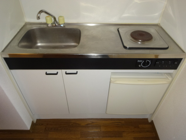 メイプルヒルのキッチン