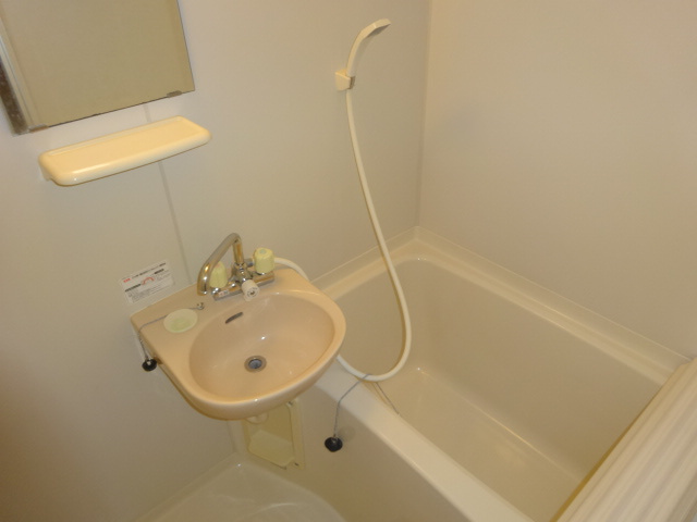 メイプルヒルの浴室