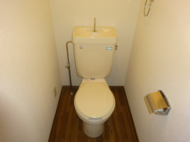 メイプルヒルのトイレ