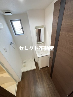 【洗面所】 | スリーエス八代 | コンパクトで使いやすい洗面所