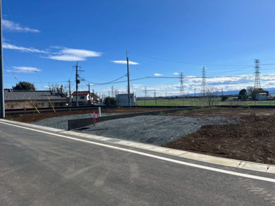 【完成予想図】 | 【HAPPY METER　平屋施工例イメージパース】
2～3人家族にぴったりな、コンパクトながら快適性を追求した平屋プラン。