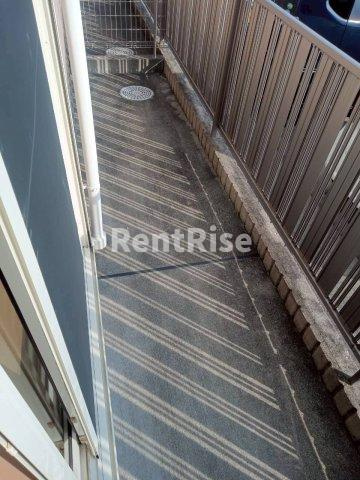 アルカンシエルのバルコニー