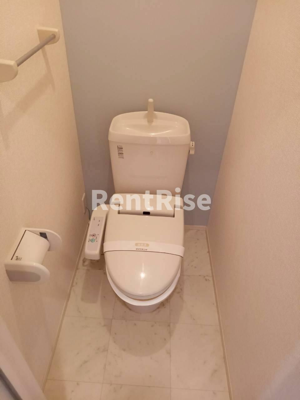 アルカンシエルのトイレ