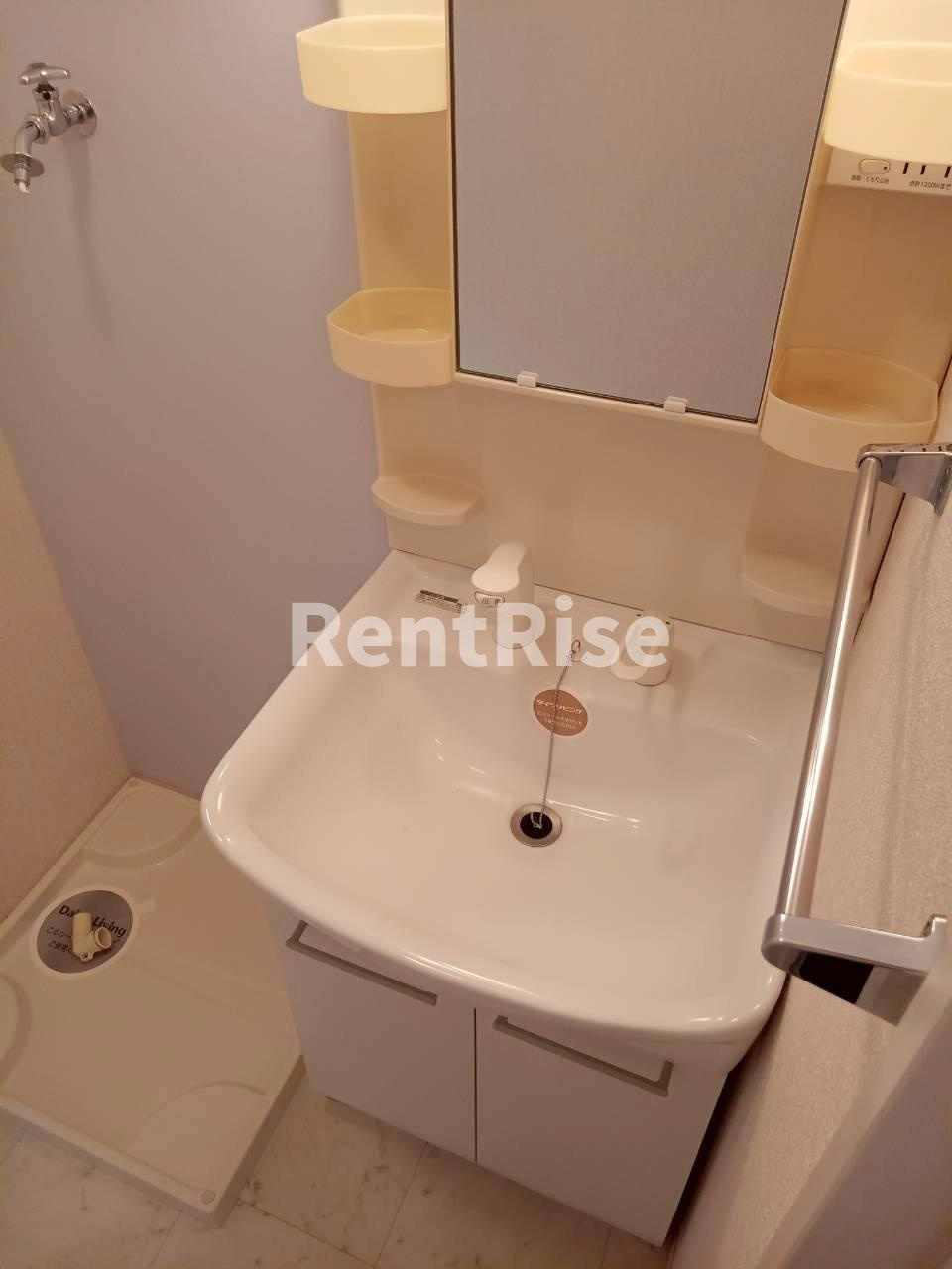 アルカンシエルの洗面所