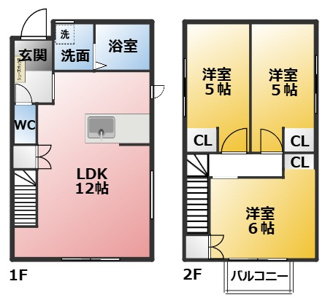 【間取り】 | CasaBlanca