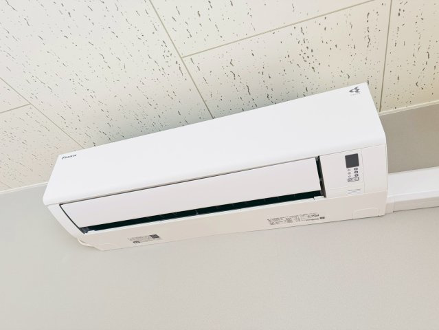 【設備】 | 【CP対象】ラベンダータウン | エアコンです