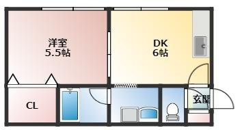 【間取り】 | 【CP対象】ラベンダータウン | 間取りです