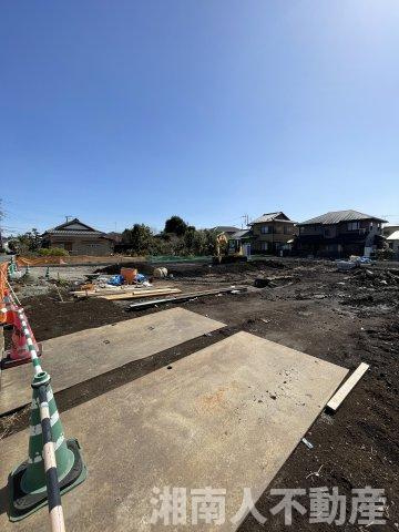 開成町中之名売地の外観|外観です