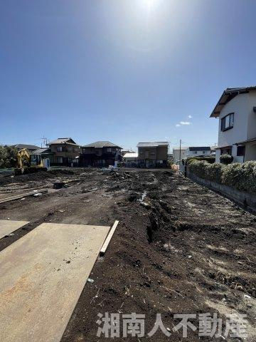 開成町中之名売地の外観|外観です