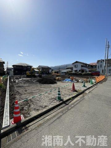 開成町中之名売地の外観|外観です