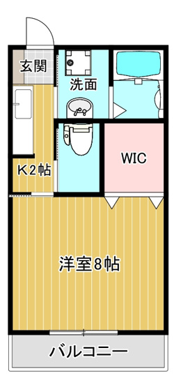 【間取り】 | ファーネスト春口