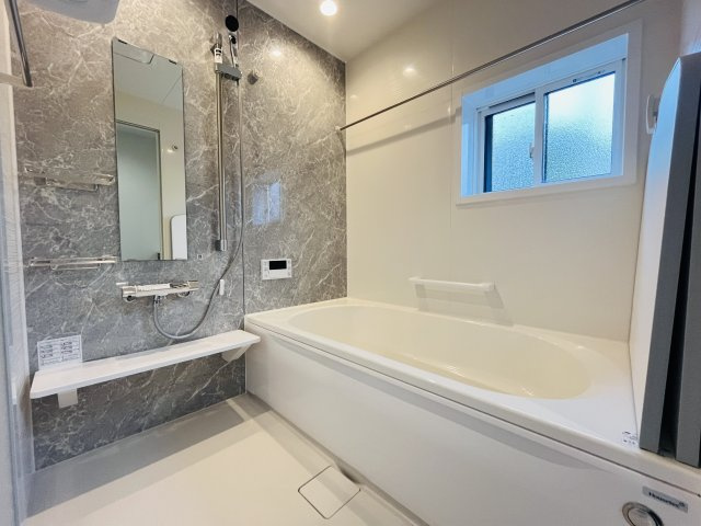 【浴室】 | 熊谷市上之第8期　ワイウッドコート　新築戸建　全8区画　1号棟