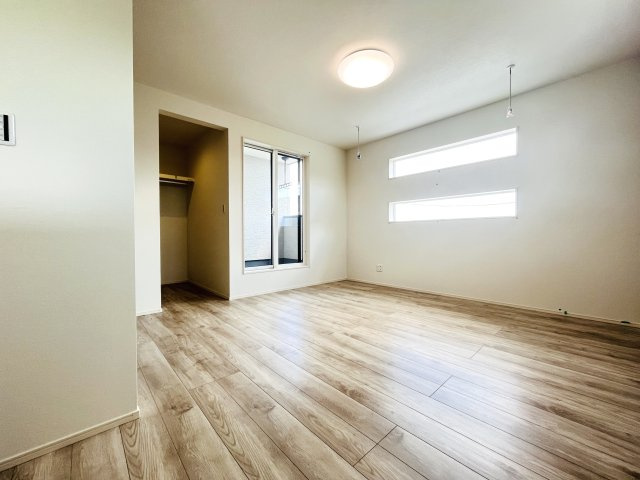 【寝室】 | 熊谷市上之第8期　ワイウッドコート　新築戸建　全8区画　1号棟