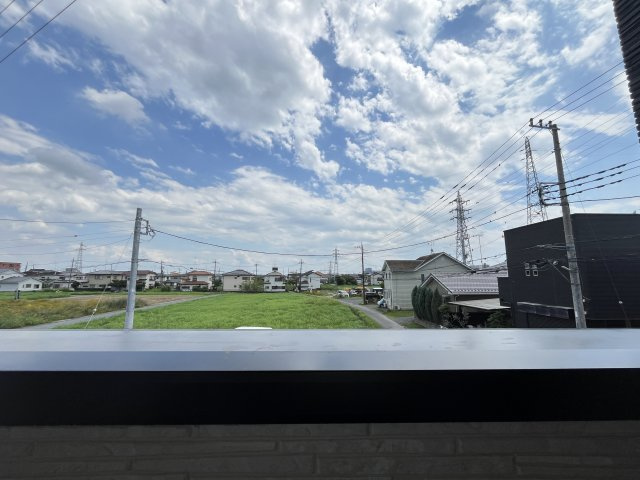 【展望】 | 熊谷市上之第8期　ワイウッドコート　新築戸建　全8区画　1号棟