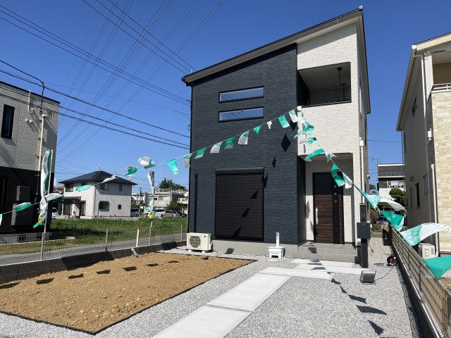 【外観】 | 熊谷市上之第8期　ワイウッドコート　新築戸建　全8区画　1号棟