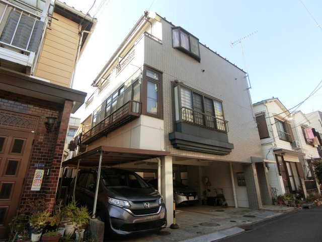ドミール河合の外観|元住吉駅徒歩3分♪