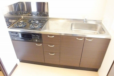 【キッチン】 | レオネクストグランパール久住 