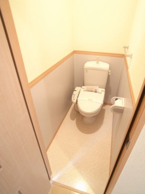 【トイレ】 | ロジュマン　ミヤカイドウＤ | コチラのスペースもいい感じ。