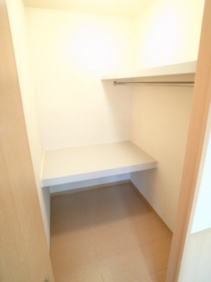 【収納】 | ロジュマン　ミヤカイドウＤ | 収納力も高いです。