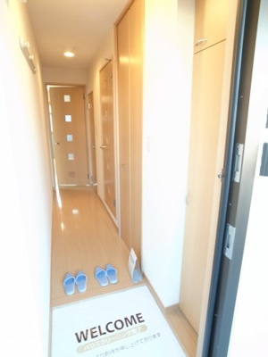 【玄関】 | ロジュマン　ミヤカイドウＤ | ただいまーの眺めです。