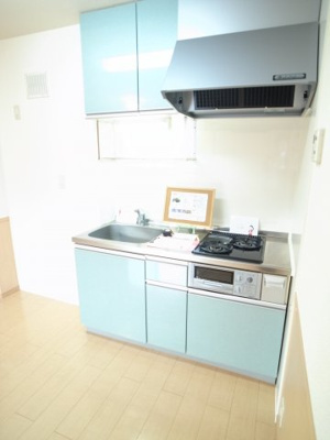 【キッチン】 | ロジュマン　ミヤカイドウＤ | お料理しやすいキッチンスペース。嬉しいシステムキッチン。