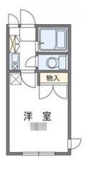 【間取り】 | レオパレス西宮北弐番館 | レオパレス西宮北弐番館(GoodHome)