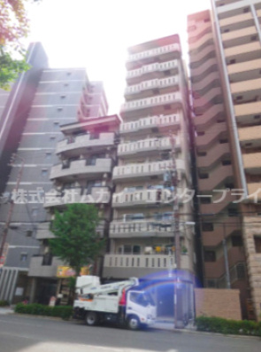 藤和阿波座コープの外観|おしゃれな外観です