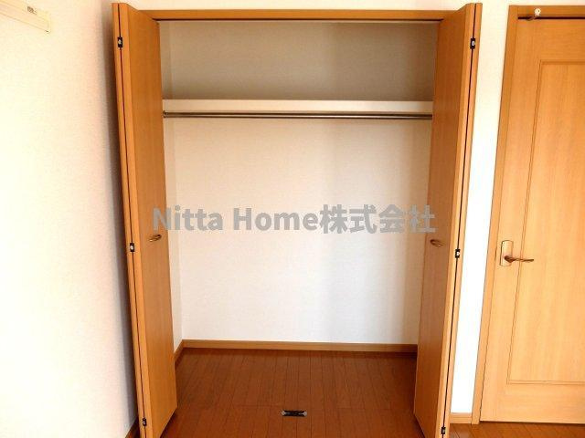 ミニョンストリートⅠの収納|大きなクローゼットあり★