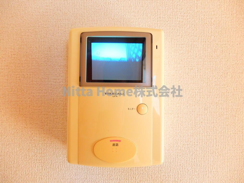 ミニョンストリートⅠのセキュリティ|女性の方には嬉しいTVインターホン♪