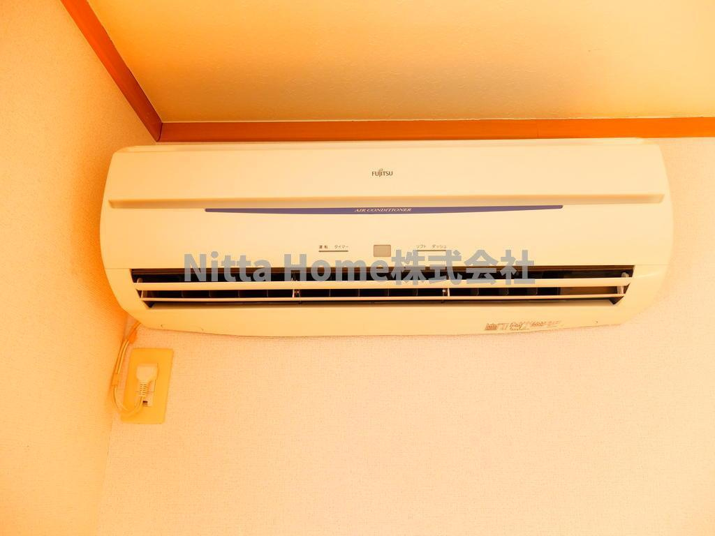 ミニョンストリートⅠの設備|エアコン1台設置済み☆彡