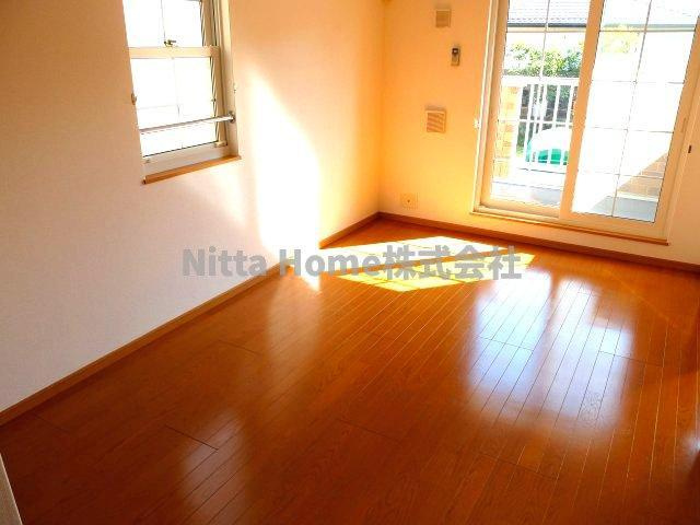 ミニョンストリートⅠのバルコニー|南向きバルコニーです!(^^)!