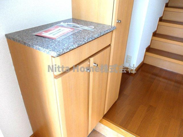 ミニョンストリートⅠのその他共用部分|シューズボックスあります(^^♪