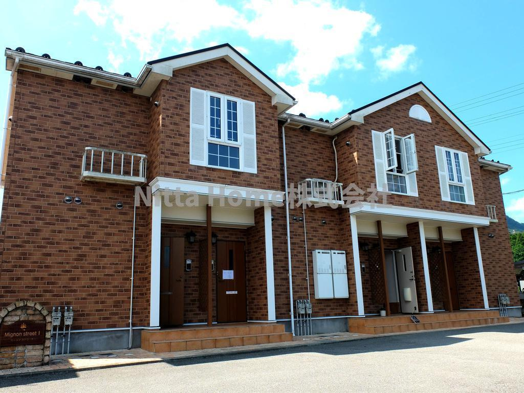 ミニョンストリートⅠの外観|ヨーロッパ風のオシャレな外観です☆彡