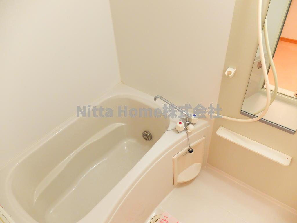 ミニョンストリートⅠの浴室|浴室乾燥機・追い焚き機能完備○