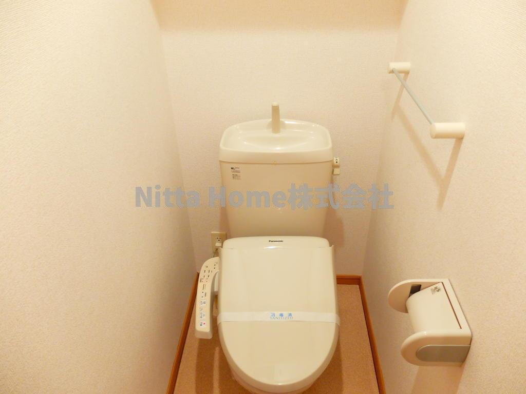 ミニョンストリートⅠのトイレ|清潔感のあるトイレです◆