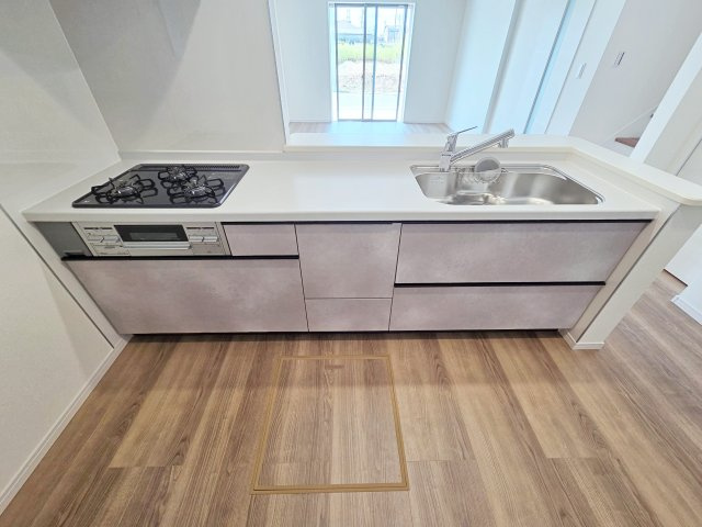 【キッチン】 | 知多市信濃川東部土地区画整理　１号棟