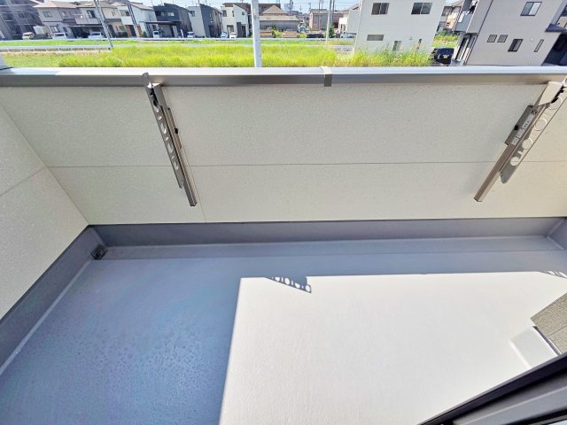 【バルコニー】 | 知多市信濃川東部土地区画整理　１号棟