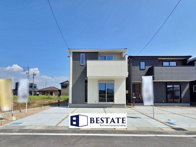 【外観】 | 知多市信濃川東部土地区画整理　１号棟