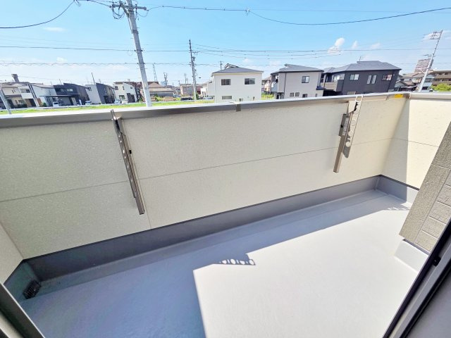 【バルコニー】 | 知多市信濃川東部土地区画整理　１号棟