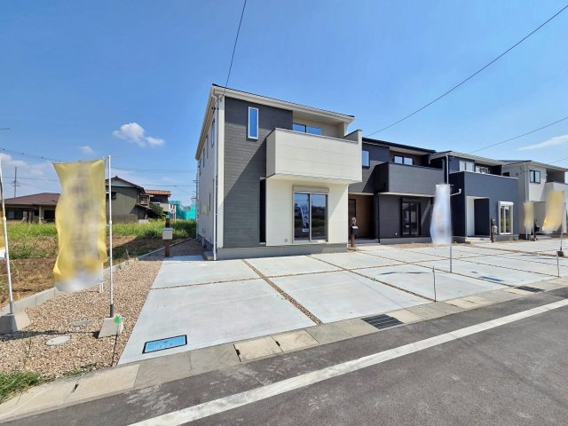 【外観】 | 知多市信濃川東部土地区画整理　１号棟