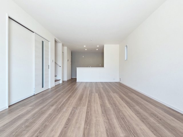 【居間・リビング】 | 知多市信濃川東部土地区画整理　１号棟