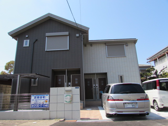 アンボワーズ売布の外観|外観もきれいです