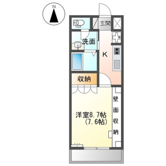 【間取り】 | エクセルコート南島田