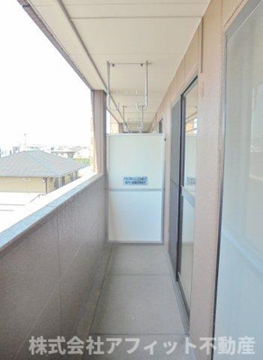 【バルコニー】 | カームネスト | 南向き