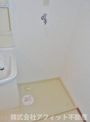 【その他】 | カームネスト | 室内洗濯機置場