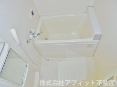 【浴室】 | カームネスト | 追い焚き機能付き